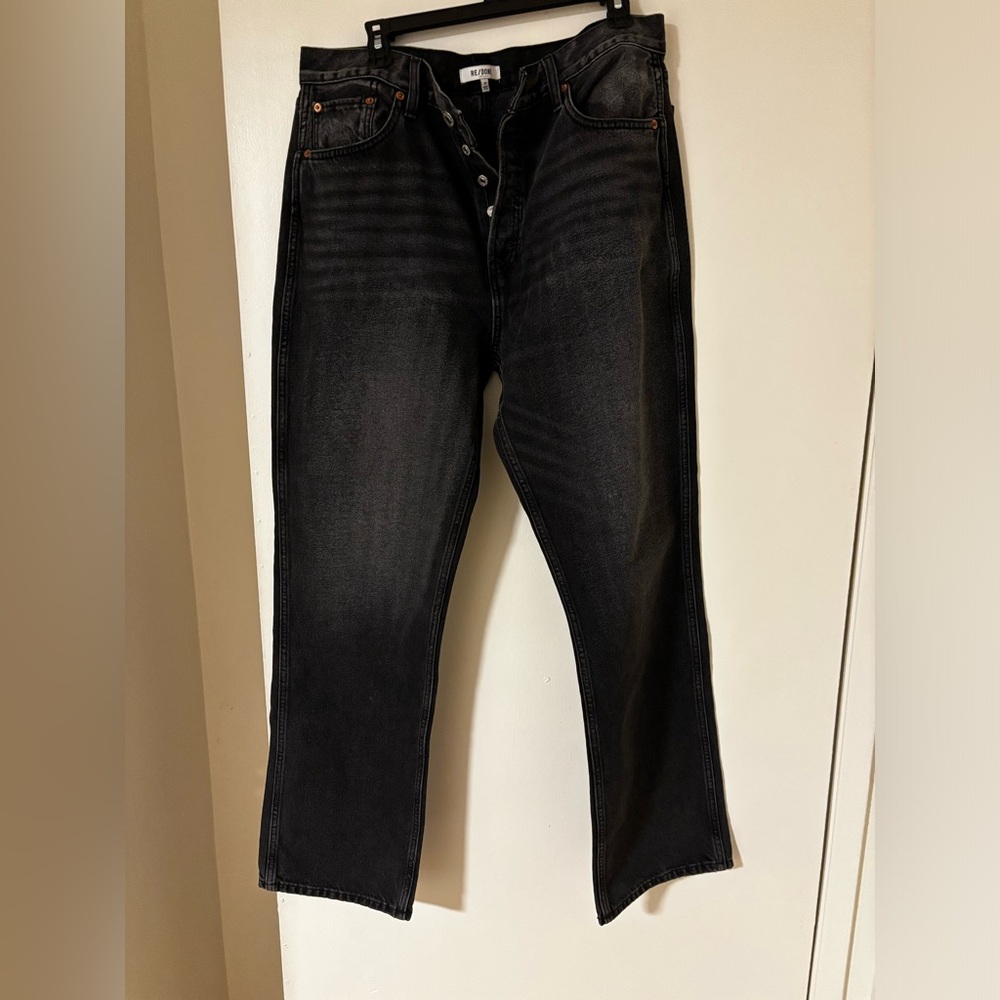 RE/DONE 90s Loose Fit High Waist Jeans